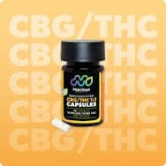 Main Street Health: Capsules (1:1 THC:CBG) - 10pk 100mg