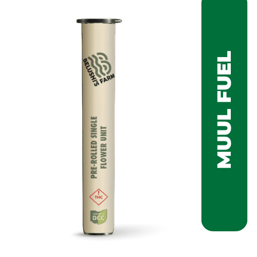Muul Fuel Pre-Roll .5g 2-Pack (Indica) | Belushi's Farm