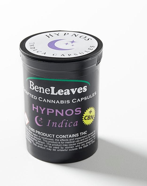 Beneleaves: Hypnos + CBN Capsules (11pk)