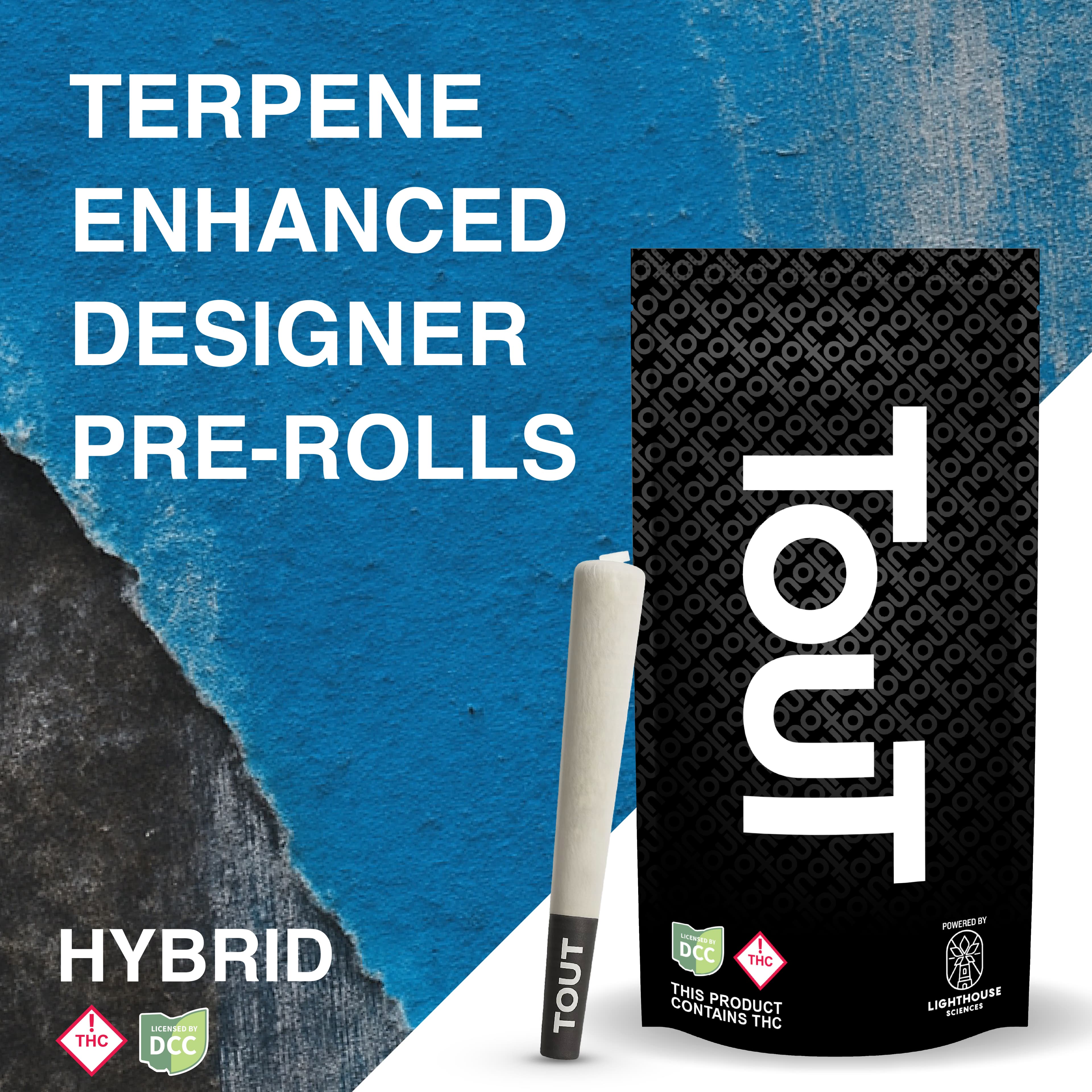 Purple Polka Passion | Live Terpene Enhanced Pre-Roll .7g 3pk