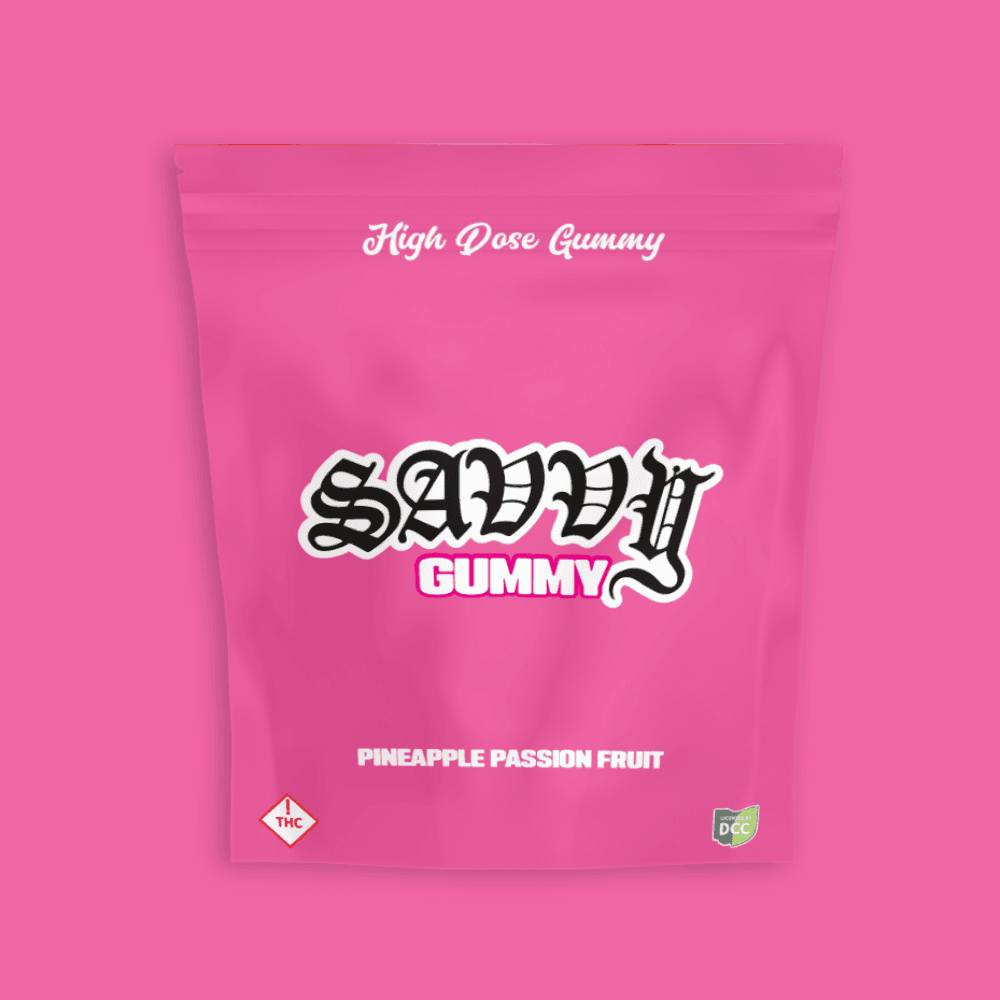 Pineapple Passion Fruit Gummy | 55mg | 5pk |