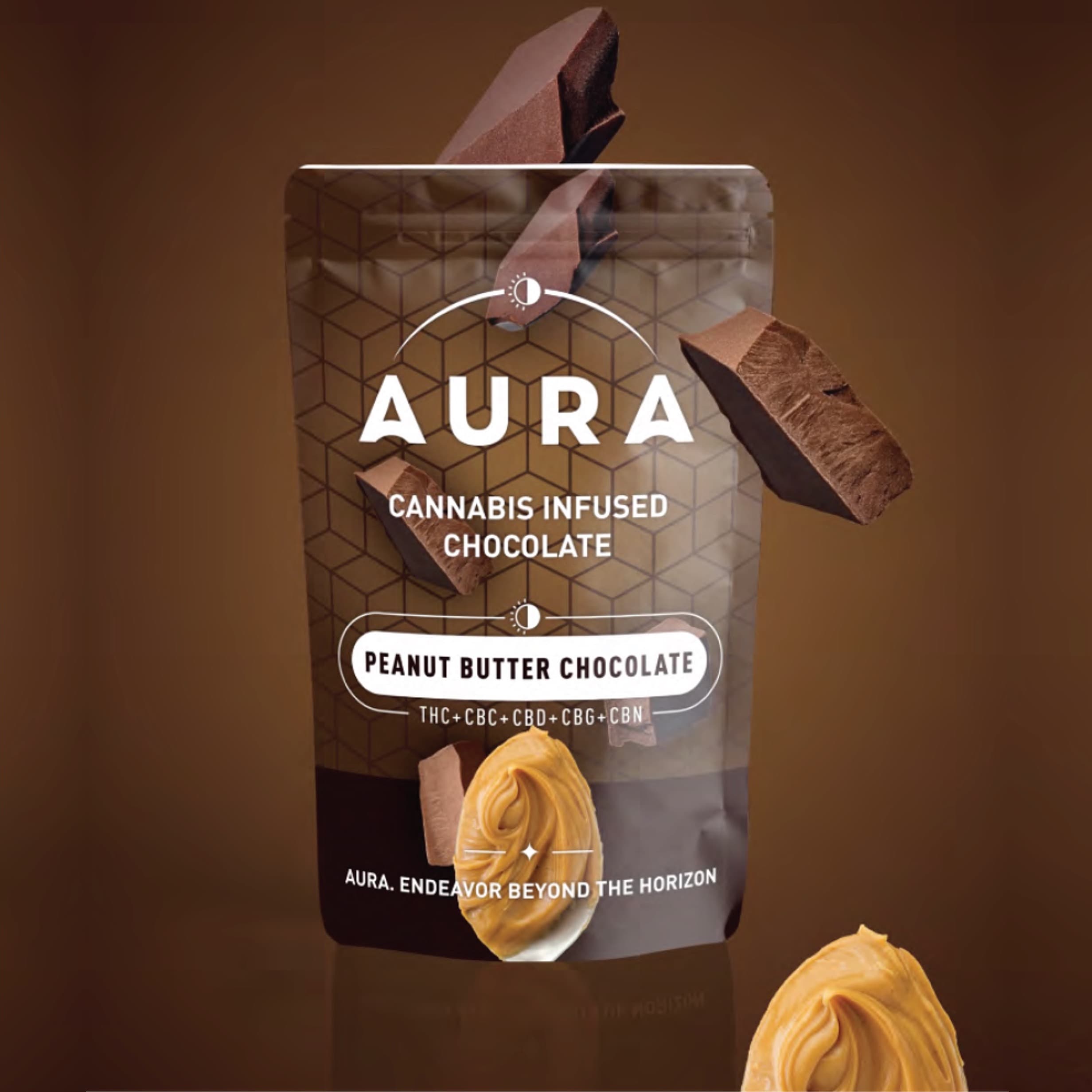 Aura | Peanut Butter Chocolate | 110mg