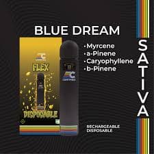Blue Dream - FLEX | 1g Distillate Disposable