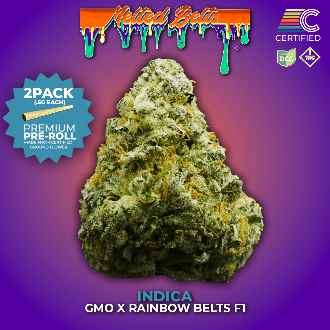 Melted Belts (Indica) - Pre Roll - 1g - 1pk