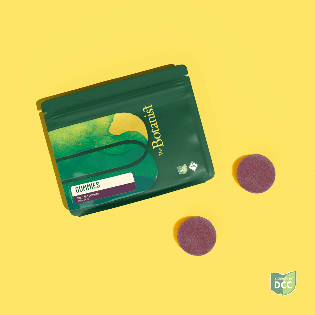 The Botanist - Wild Elderberry - Gummies - 100mg (4pk) - Indica