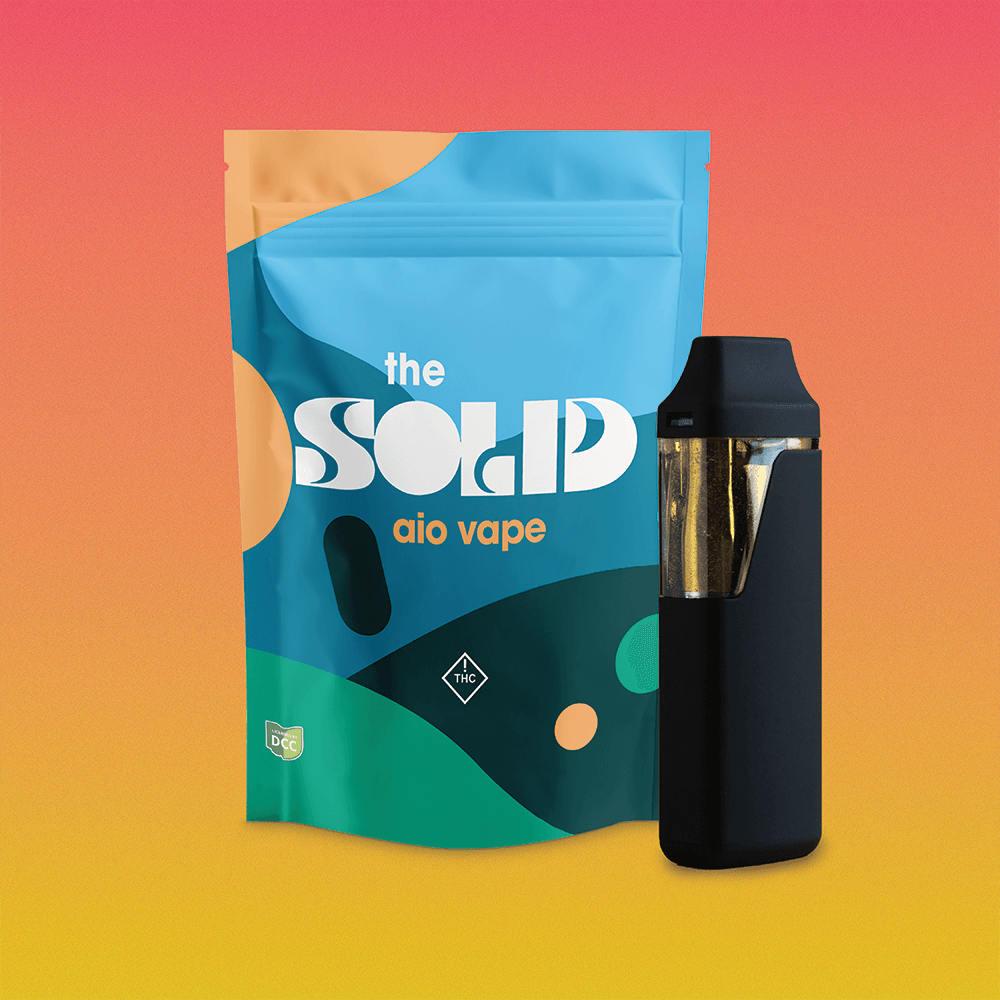 The Solid: Donny Burger - Disposable 1g