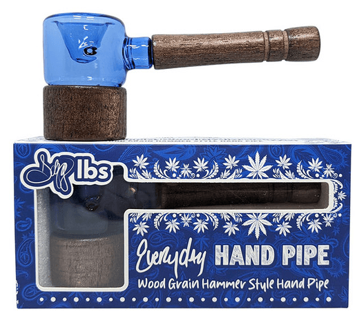 Snoop Wood Handle Glass Sherlock