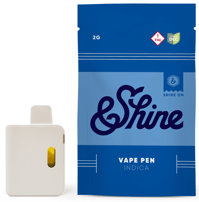 &Shine: Platinum OG - Disposable 2g