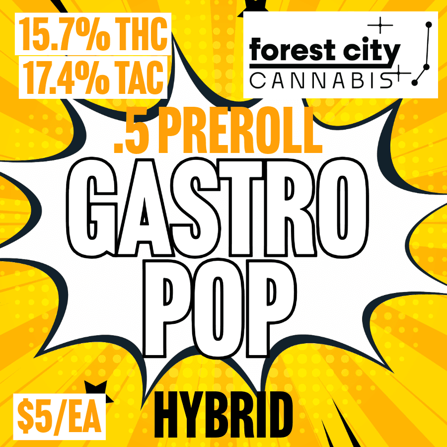 Gastro Pop Live Resin Budder