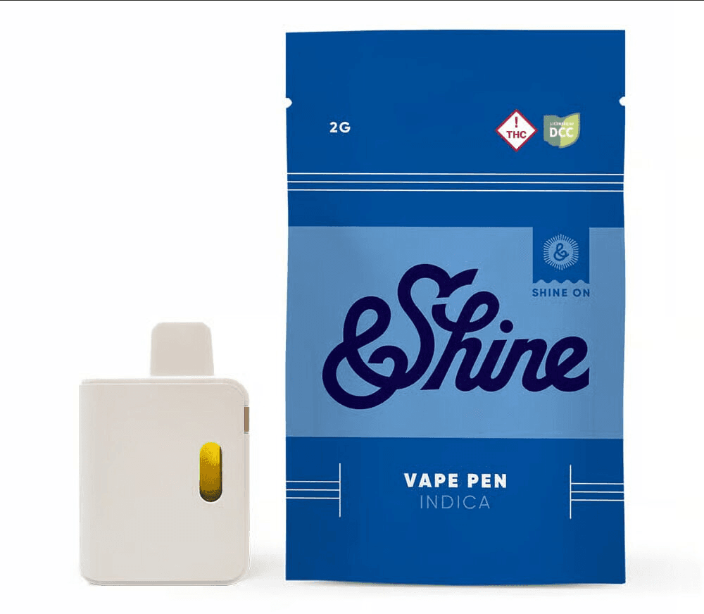 Northern Lights Disposable 2g (Indica) | &Shine