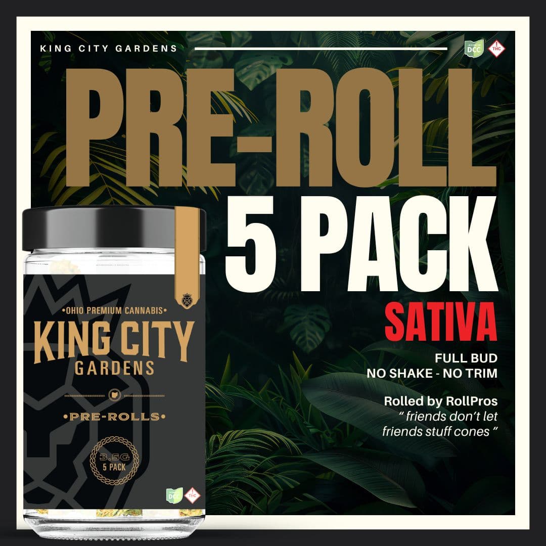 Funk Mountain (Sativa) - 2.5g - 5pk
