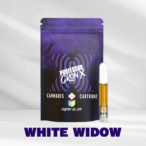 White Widow Cart 1g (Hybrid) | Professor Cron X