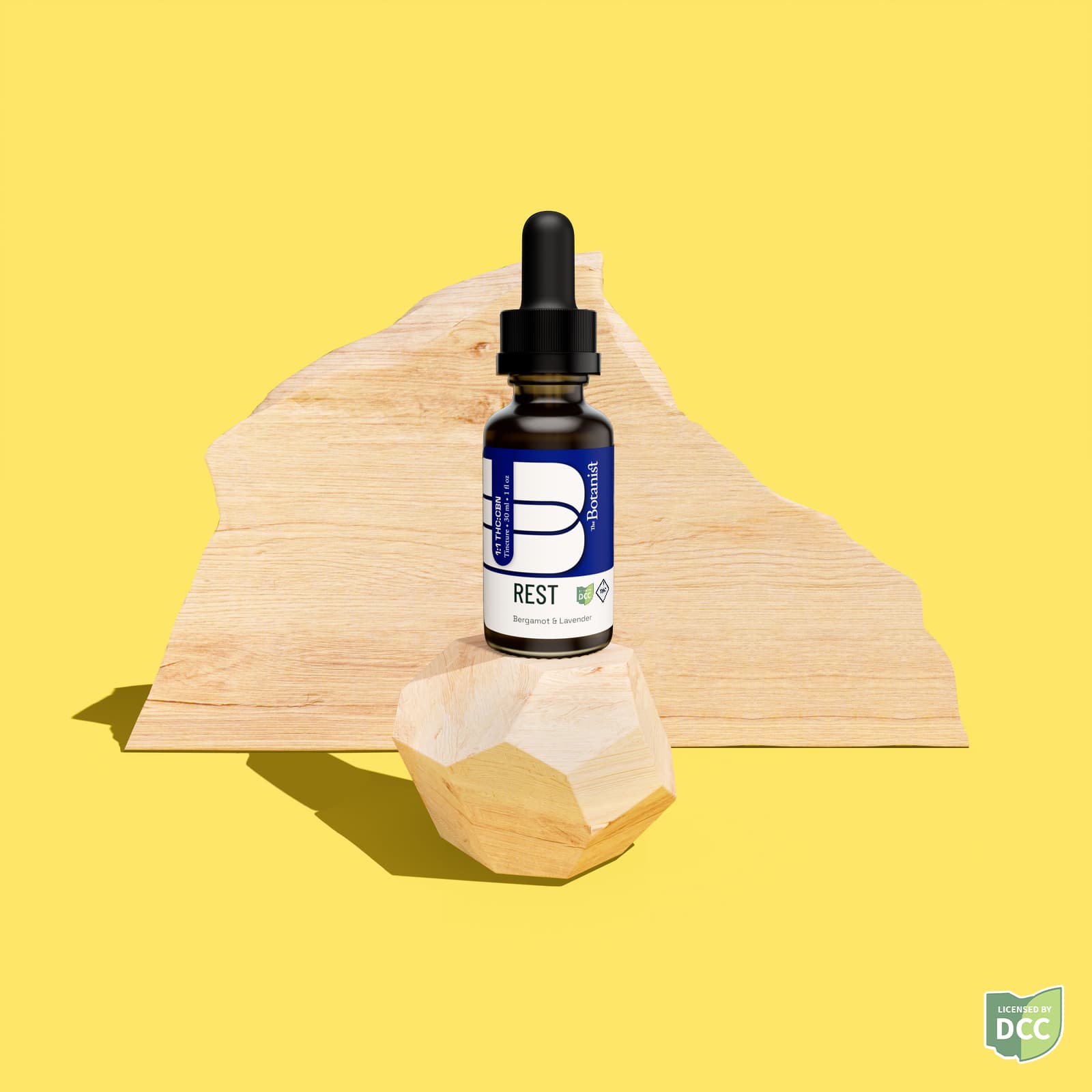 The Botanist - 1:1 THC:CBN - Tincture - 300mg - Indica