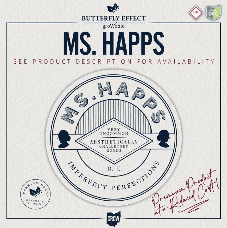 MS. HAPPS DARK SEA SALT (55MG)