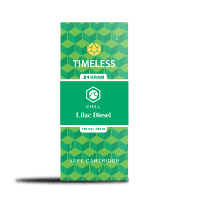 Lilac Diesel Chill Cartridge | 0.84g