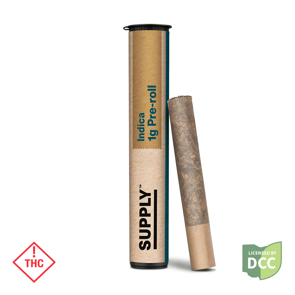 Gas Face - Preroll 1g