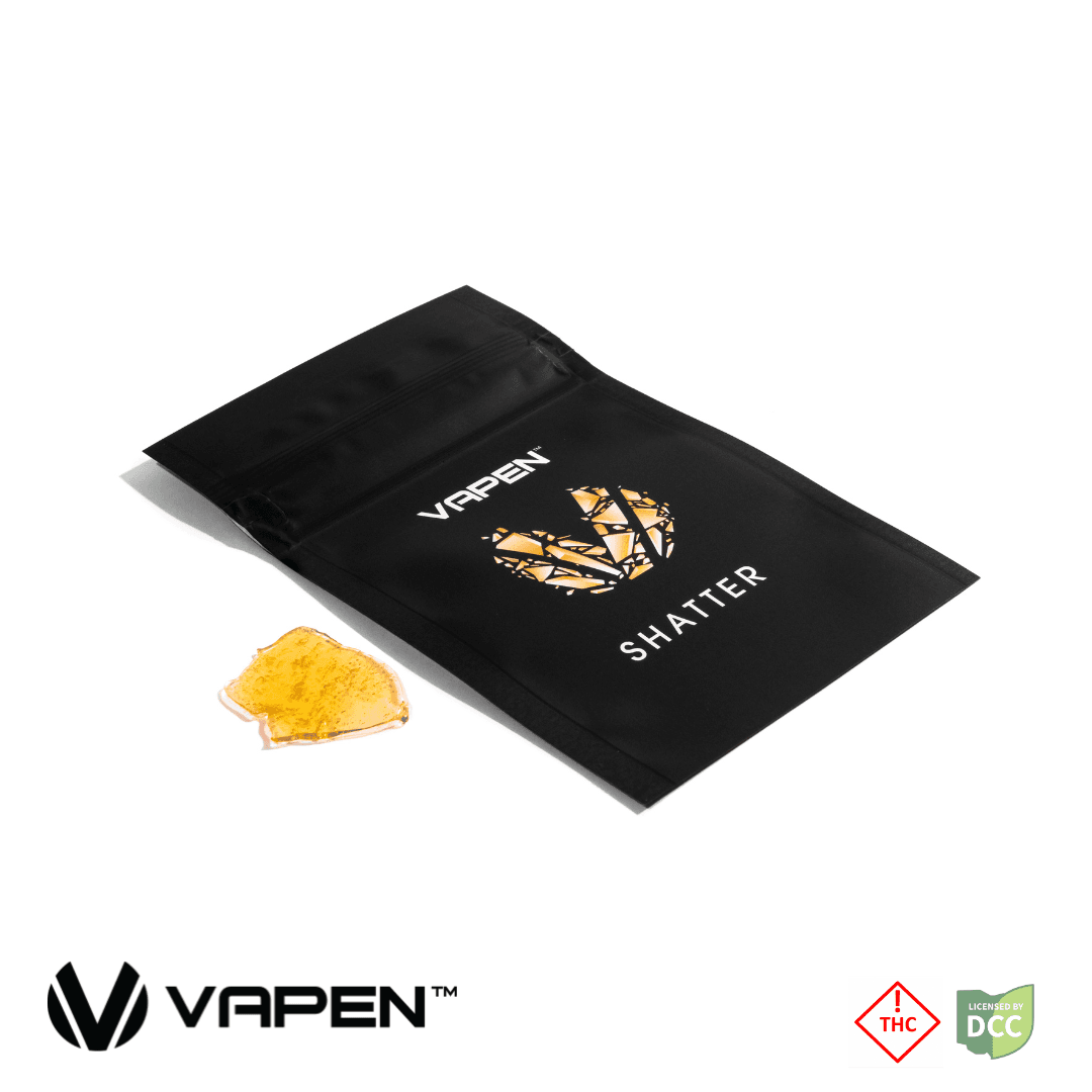 Vapen - Shatter - Cheese and Grapes (I) - 1g