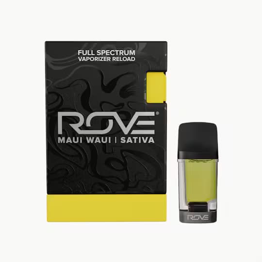 Rove - Maui Waui | Melted Diamond Live Resin Vaporizer | 1.0g (Reload)