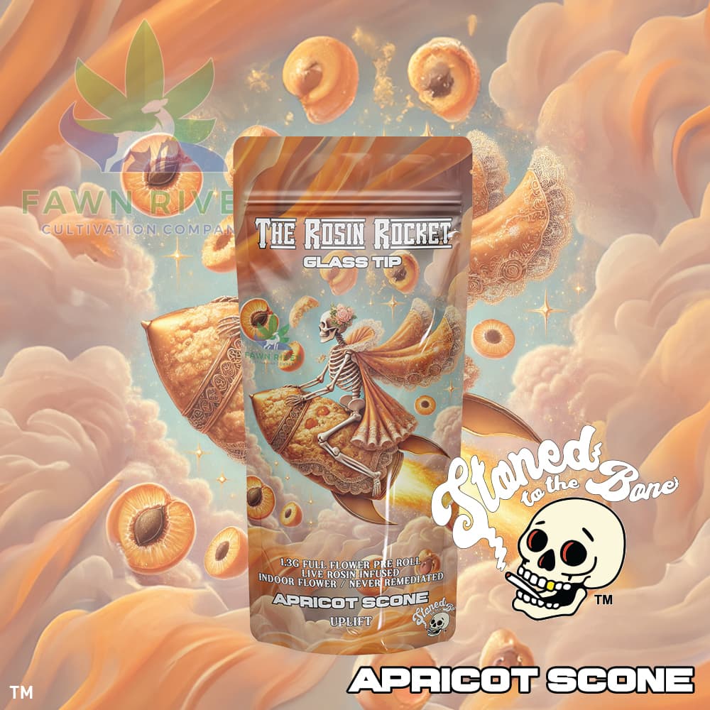 Roll 1.3g Apricot Scone Uplift