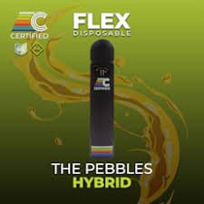 Certified: The Pebbles - FLEX Disposable