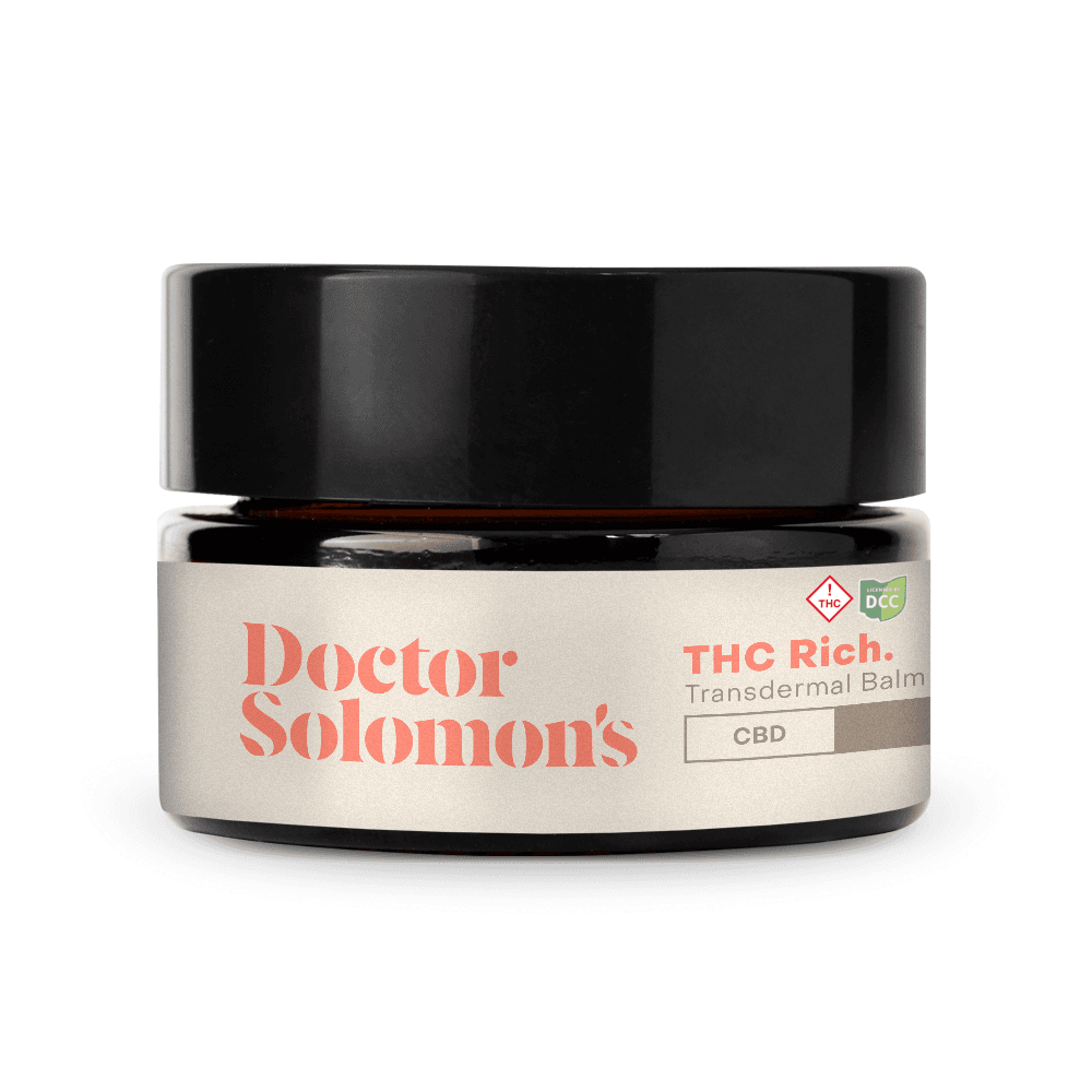 THC Rich 1:3 Rescue Balm