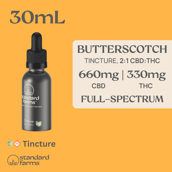 Butterscotch Anytime | Tincture | [341.52mg]