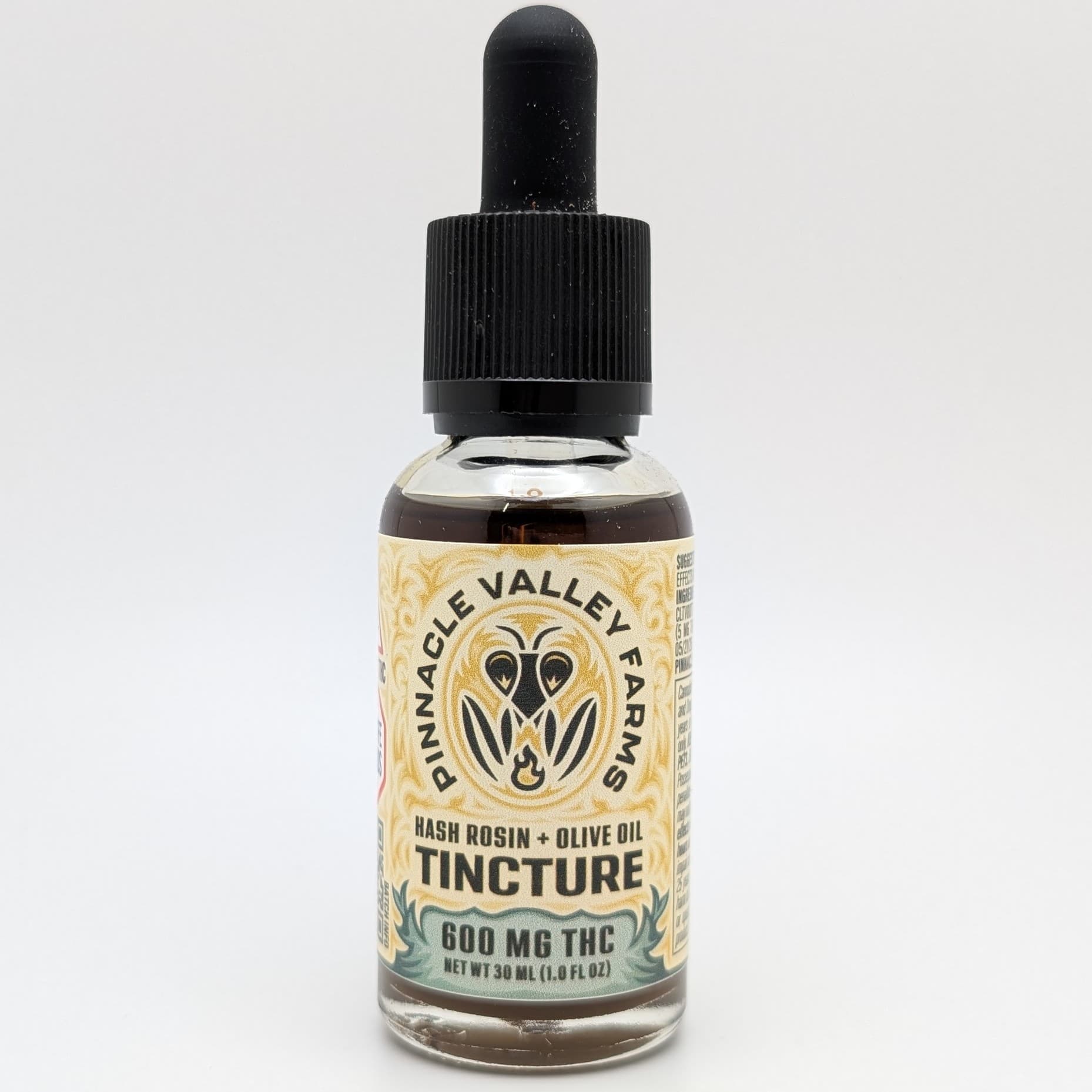 600mg Full Spectrum Tincture