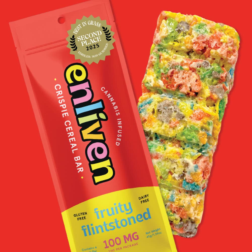 Cereal Bar Fruity Flinstoned