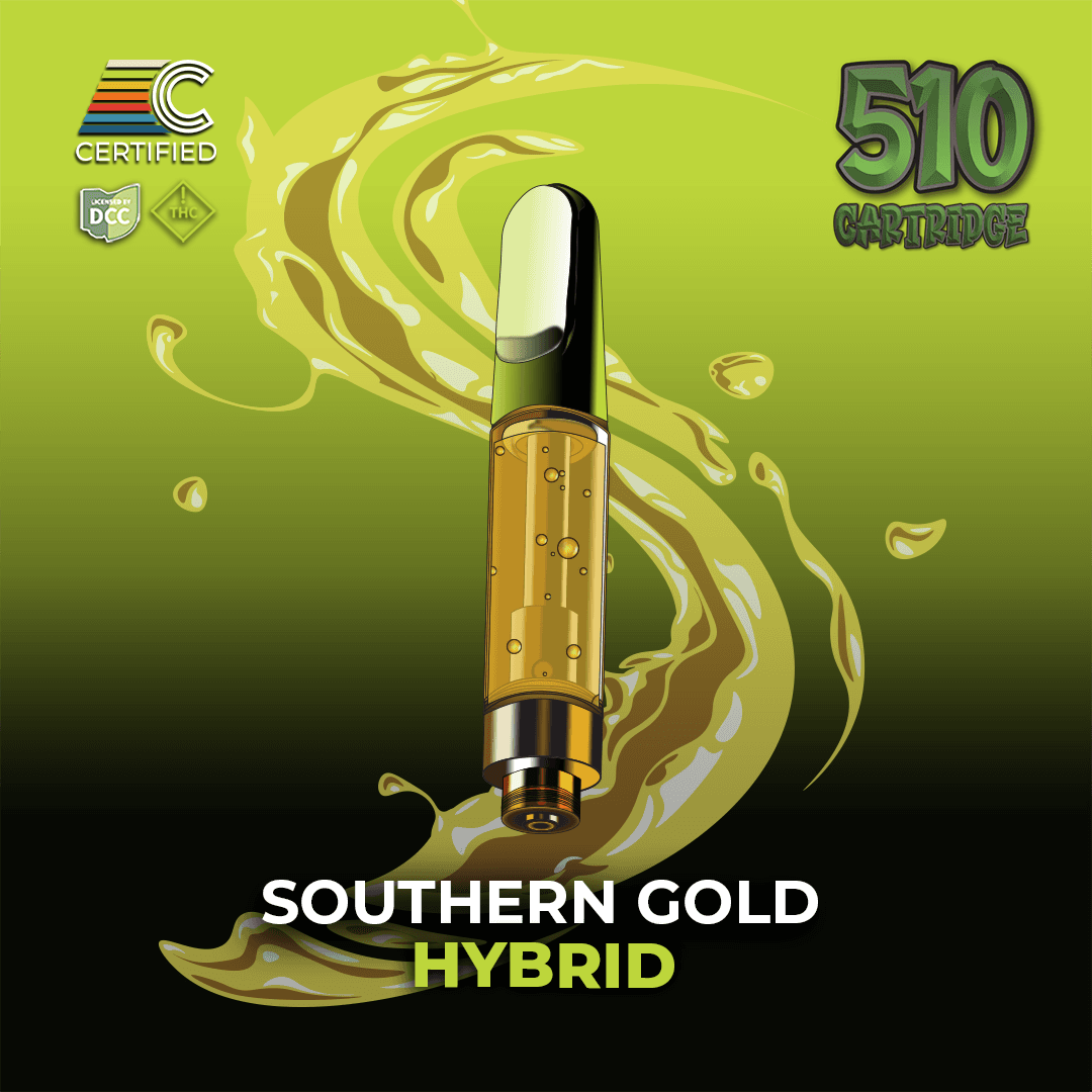 Southern Gold Distillate Cartridge