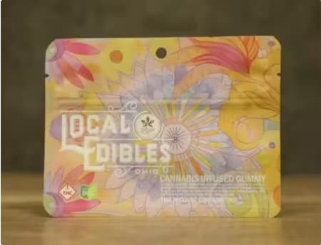 Local Edibles | Pineapple 10pc | 110mg Gummies