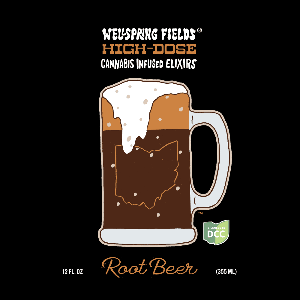 Root Beer Elixir 220mg | 2pk
