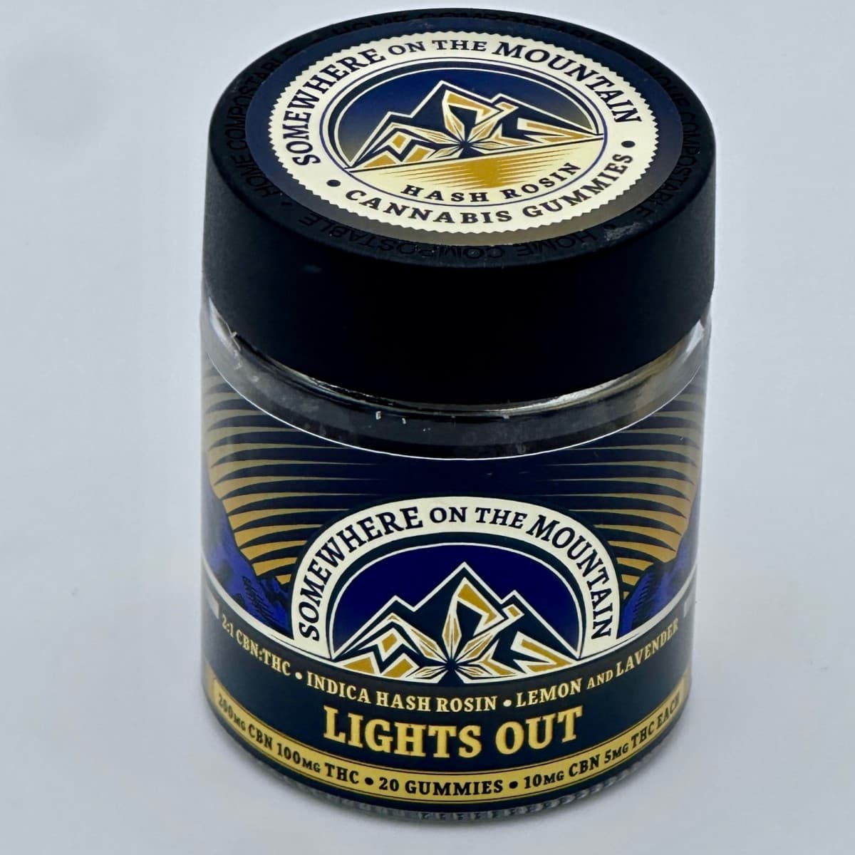 Lights Out Lemon Lavender Cbn