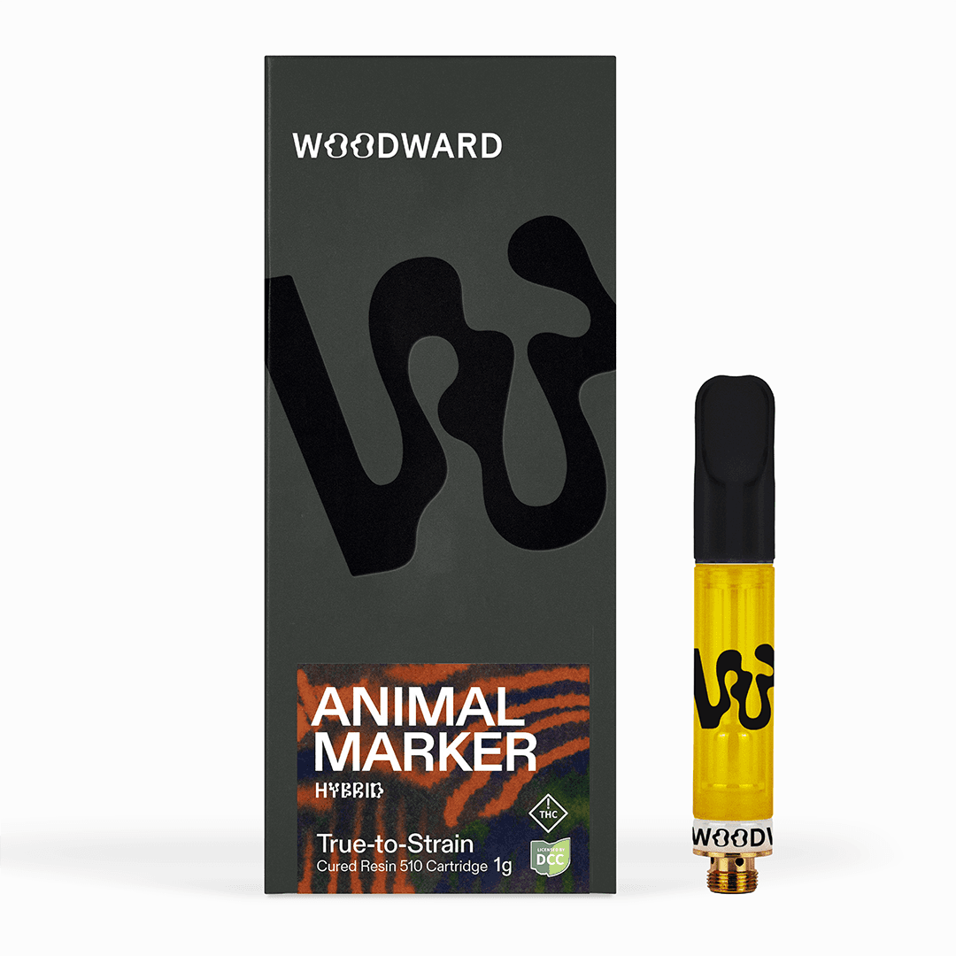 Animal Marker Cured Resin Cart 1g (Hybrid) | Woodward