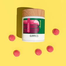 Red Raspberry Gummies | 11 mg/pc | Indica | 9 pcs