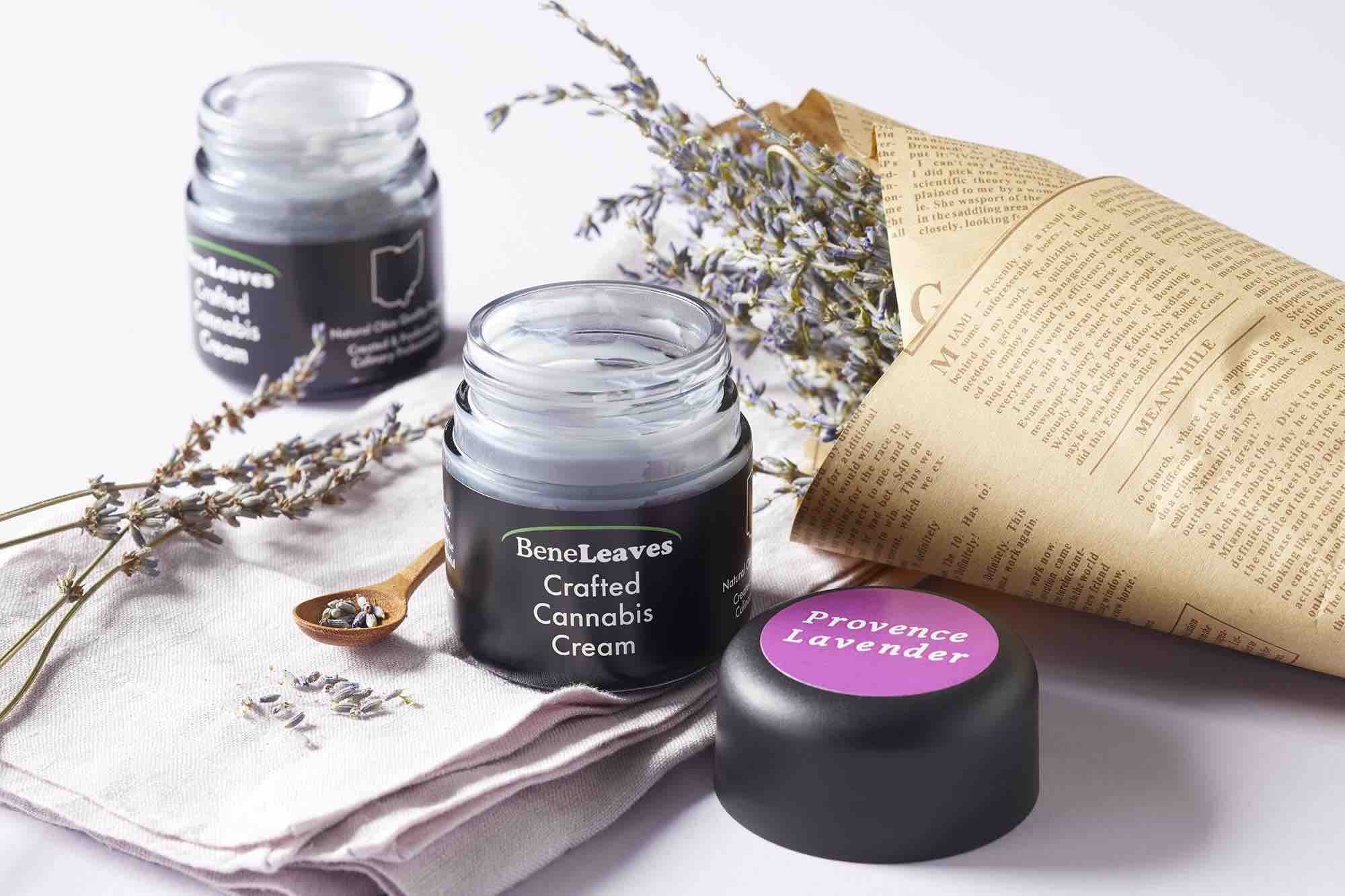 Lavender THC Lotion