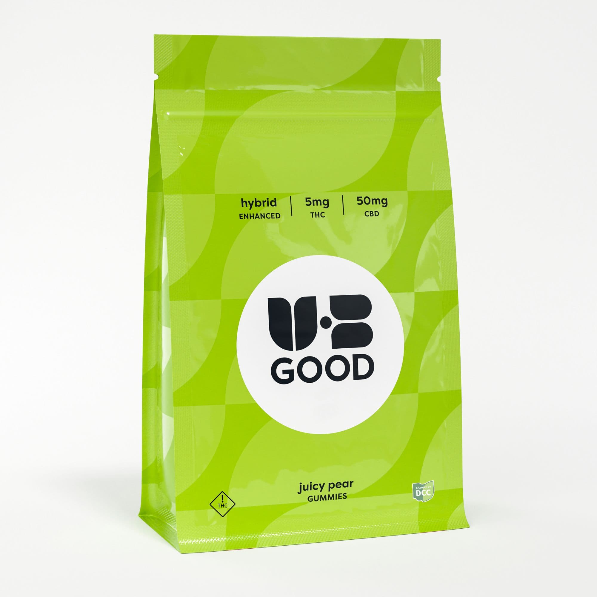 UB GOOD - Juicy Pear 10:1 CBD Go Gummies - 20ct - 100mg