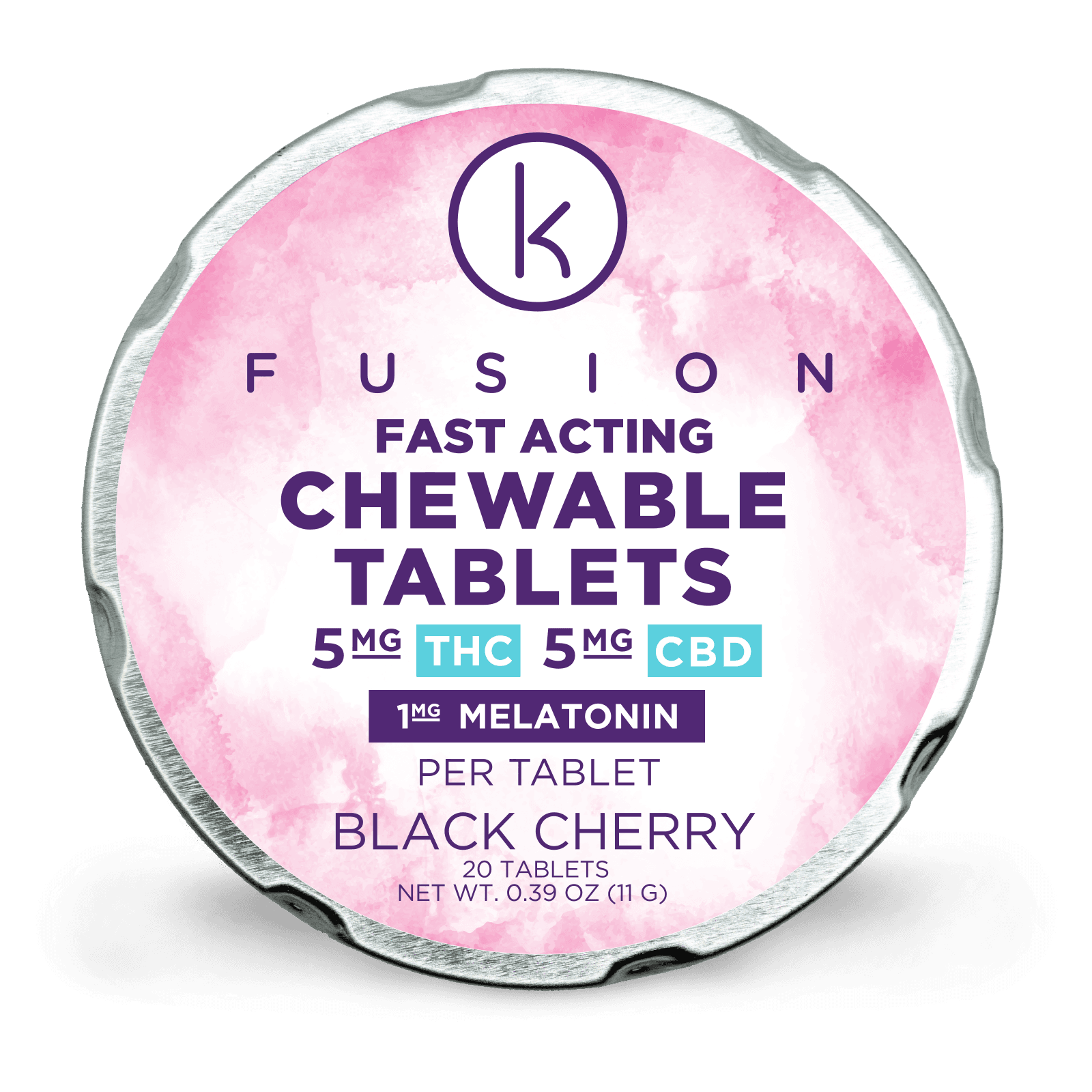 Tablets Black Cherry Thc Cbd