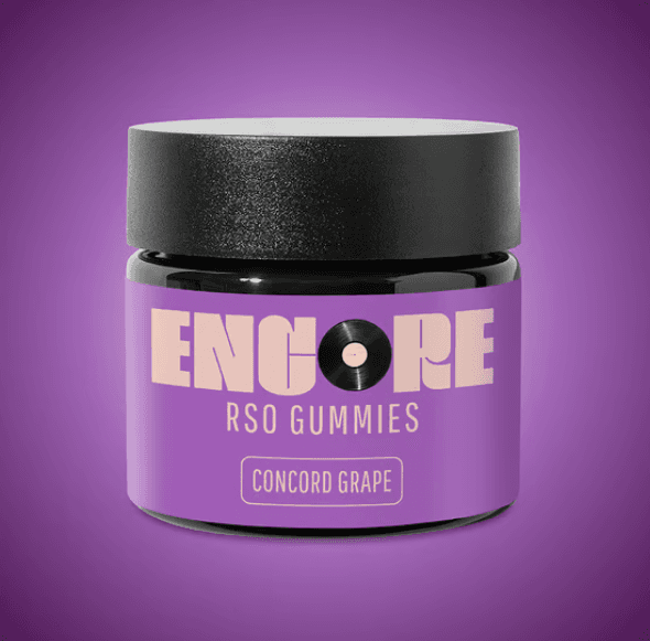 Concord Grape RSO Gummies 550mg | 22pk