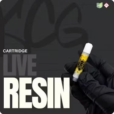 Citrus Crasher Live Resin Cart 1g (Hybrid) | King City Gardens