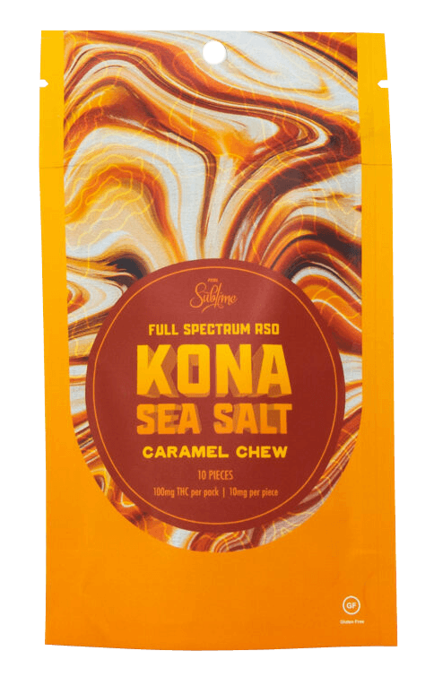 Caramel Chews Kona Sea Salt