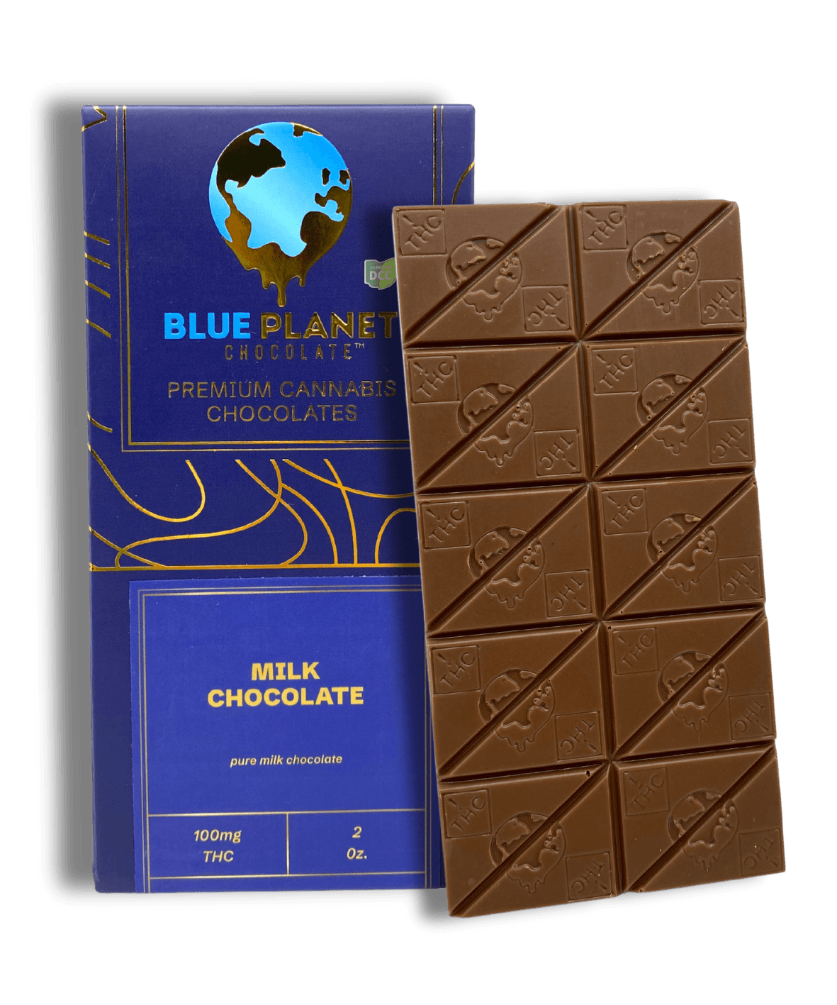 Blue Planet Chocolate: Milk Chocolate Bar - 20pc 550mg