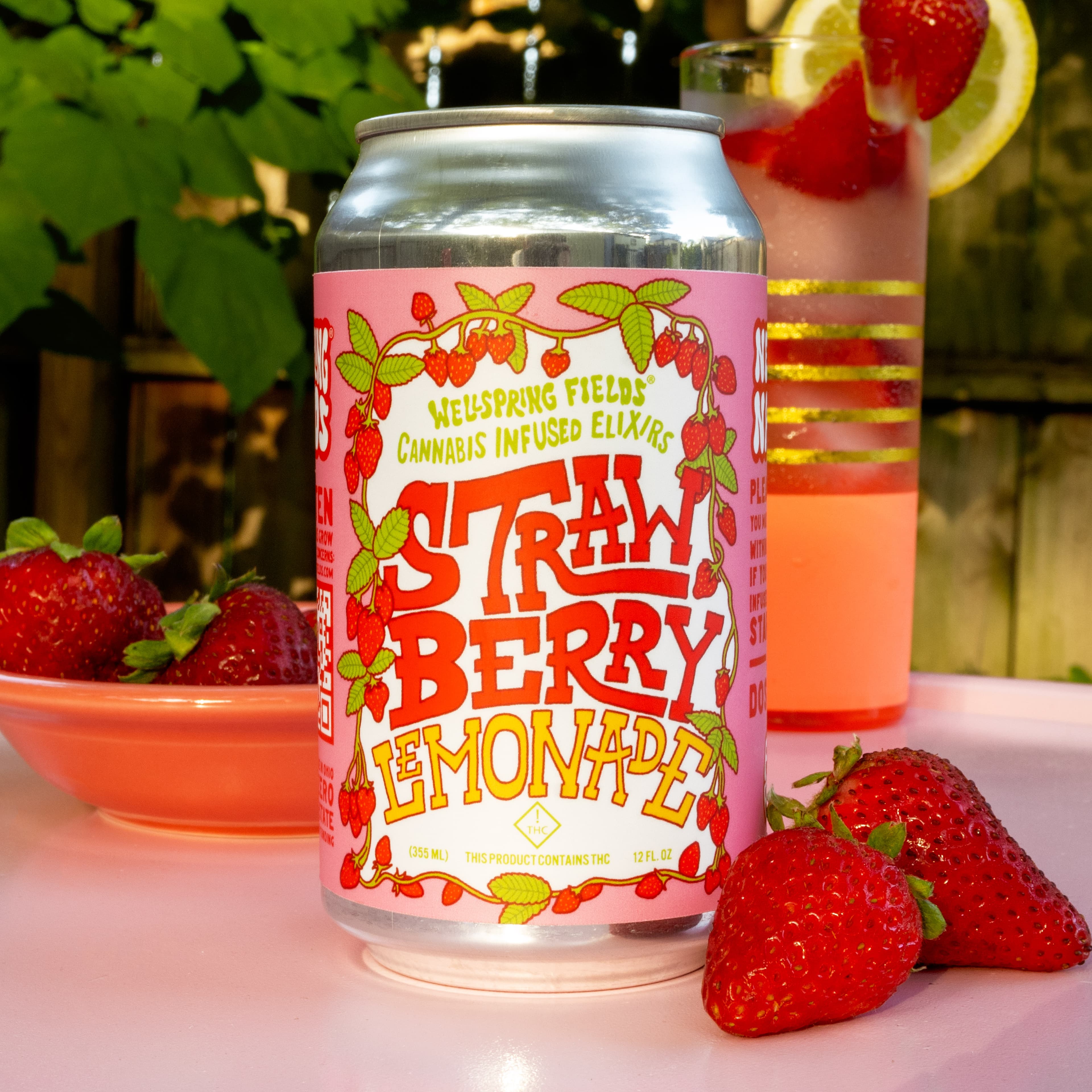 Strawberry Lemonade - Beverage  - 55mg
