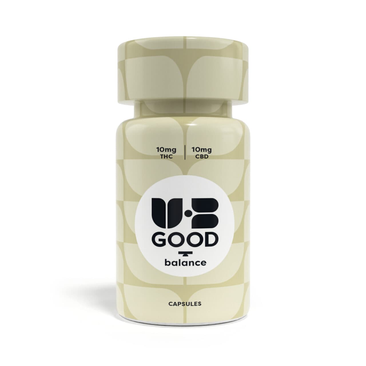 UB Good | 22 pack | 1:1 CBD:THC Capsules