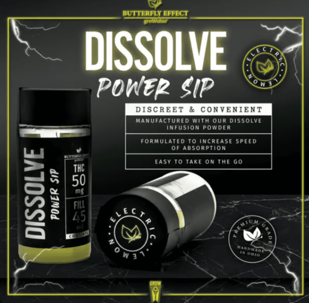 POWER SIP LEMON (50MG)