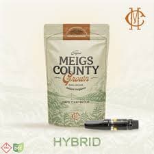 Meigs County: Trainwreck - Cartridge 0.84g
