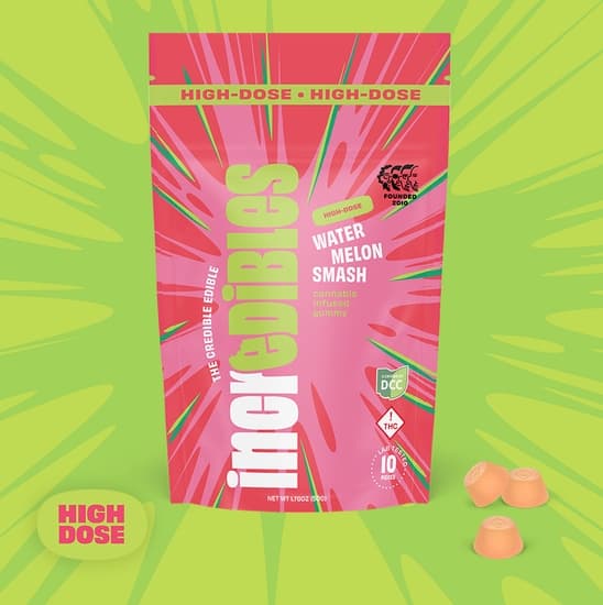 Watermelon Smash | 10 x 50mg