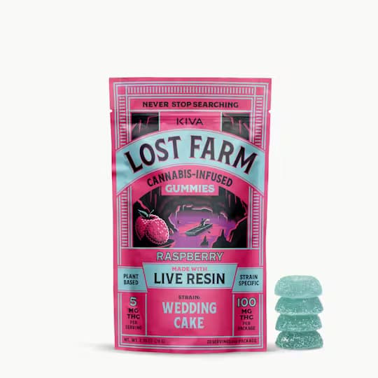 Gummies Raspberry Wedding Cake Rosin