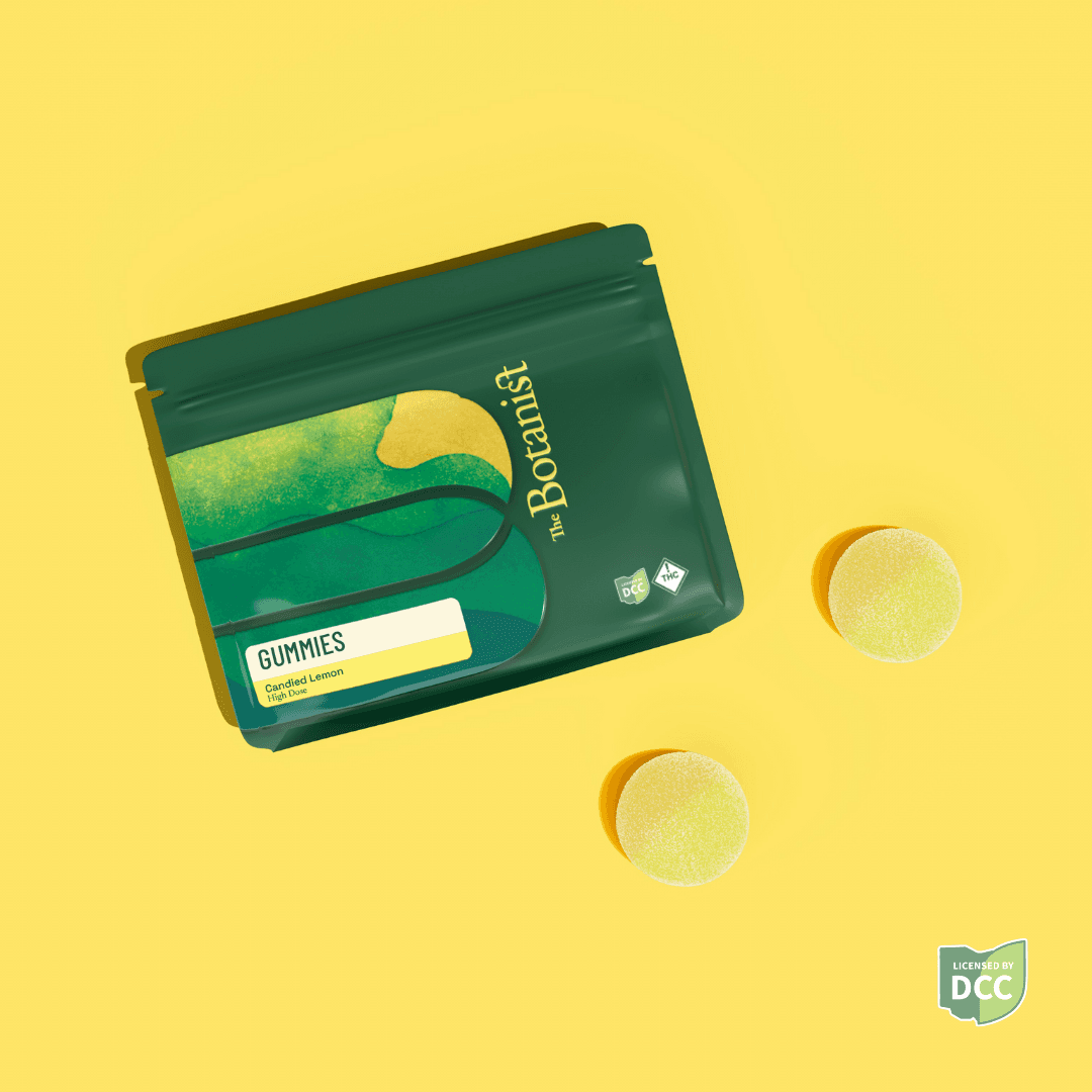 Candied Lemon | 4pk 110mg High-Dose Gummies
