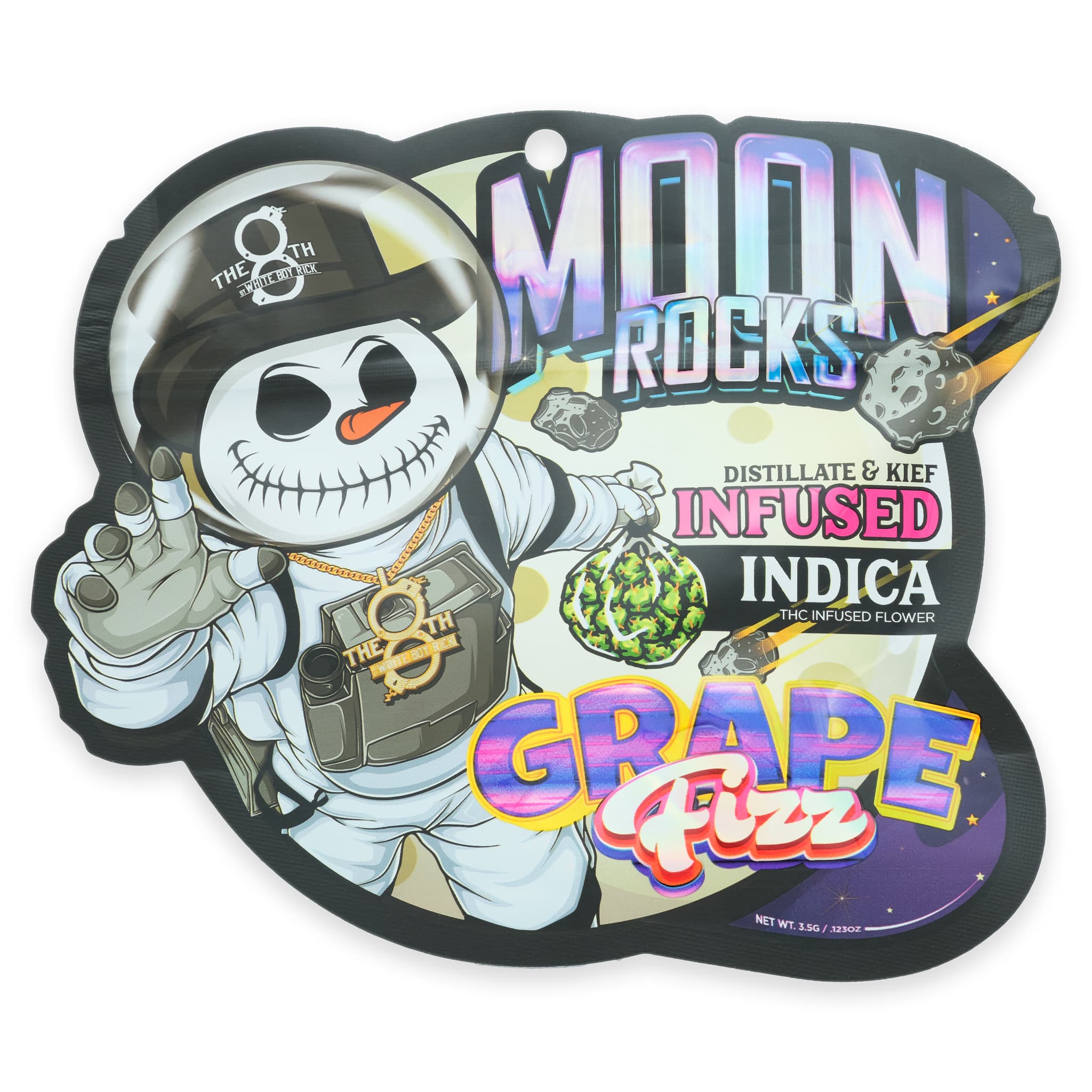 Grape Fizz Moonrocks