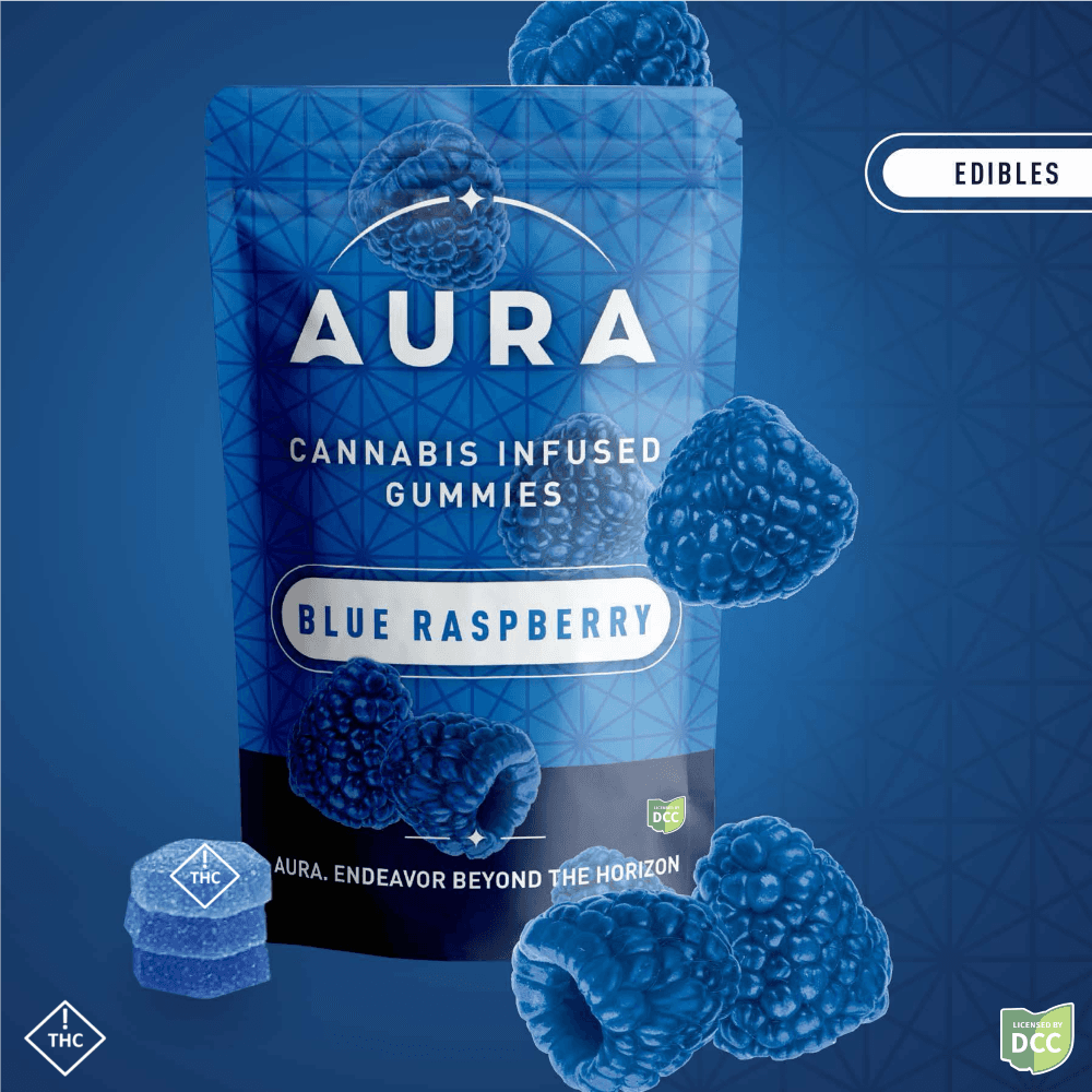Blue Raspberry Crunch +CBN - Gummies - 11pk - 110mg
